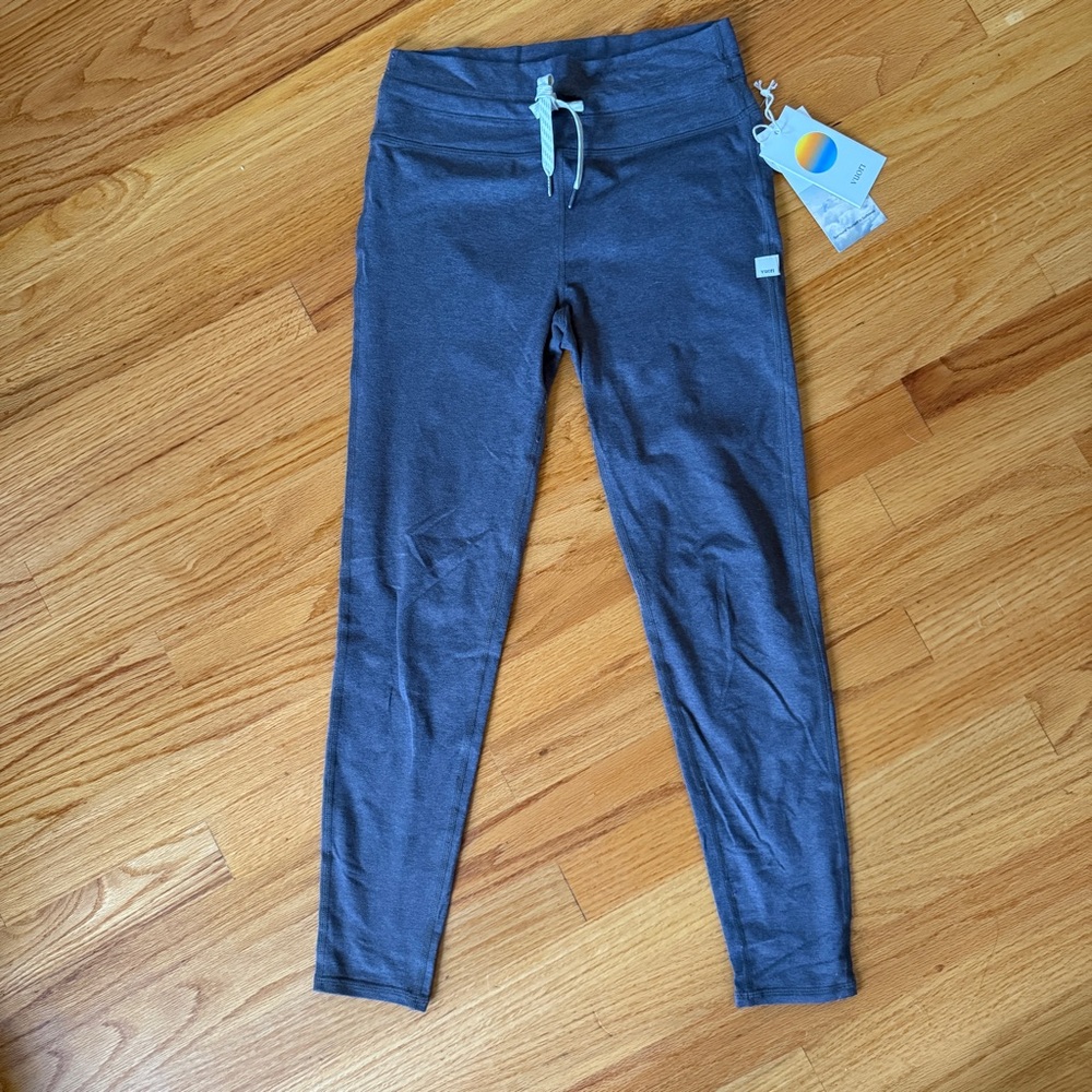 Vuori Halo Vintage Legging Smoke Heather - Size XS